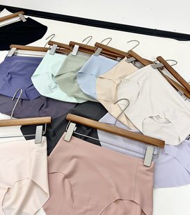 大牌剩余面料无痕内裤女四季季透气无痕隐形少女日系棉质裆三角裤