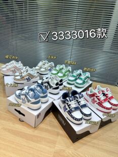 品牌订单复古老花学长鞋2025新款轻便舒适运动鞋百搭厚底休闲鞋