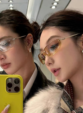 25曲面新款墨镜50S复古太阳镜