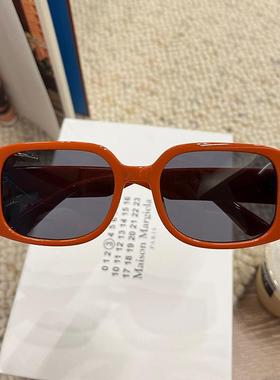 简约防紫外线TR方框偏光墨镜