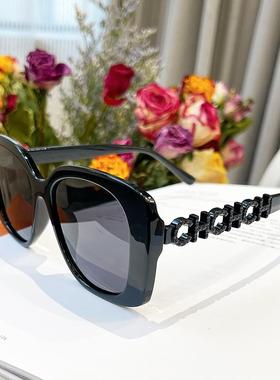 大牌眼镜偏光幸芷蕾同款太阳眼镜