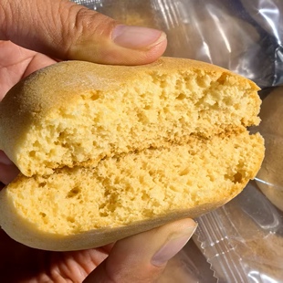 启福年手工老面法饼湖南桥头河特产传统老味道烧饼早餐大发饼