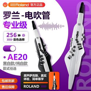 Roland罗兰电吹管AE20初学娱乐电子萨克斯乐器笛子