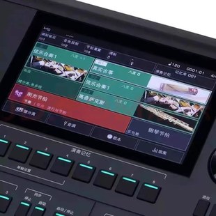 最新美得理A2000s电子琴节奏音色扩展包4G容量100种音色500种节奏