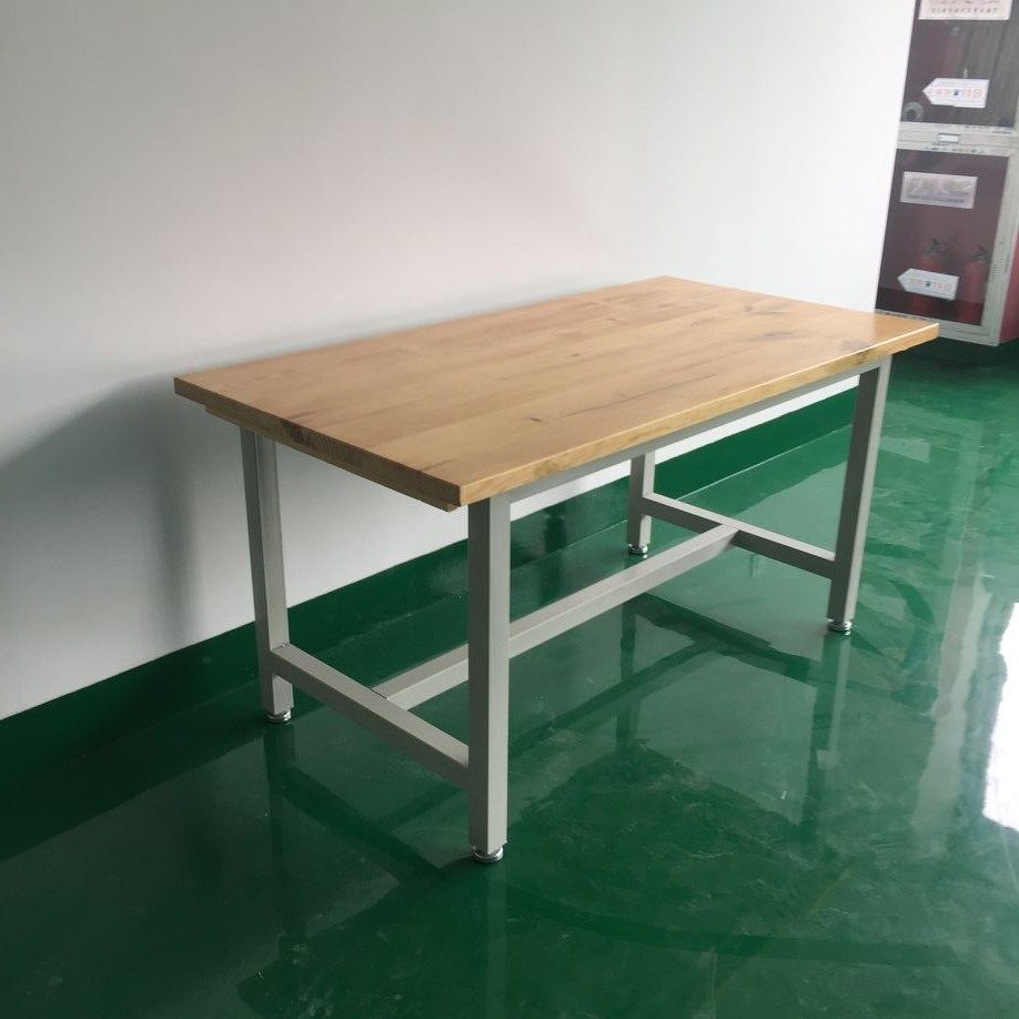 实木钳重型钳工作台流水线操作台