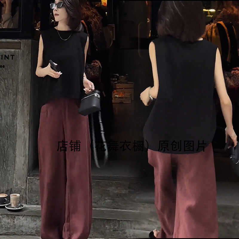 上衣韩版2024新款百搭两件套装