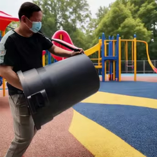 儿童空气炮烟雾炮科学实验秀表演道具中小学科技实验压缩空气大炮