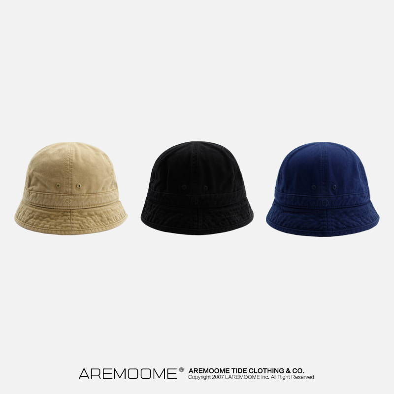 帽子水洗小复古圆顶显瘦潮短檐