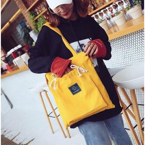 全新帆布包女单肩包