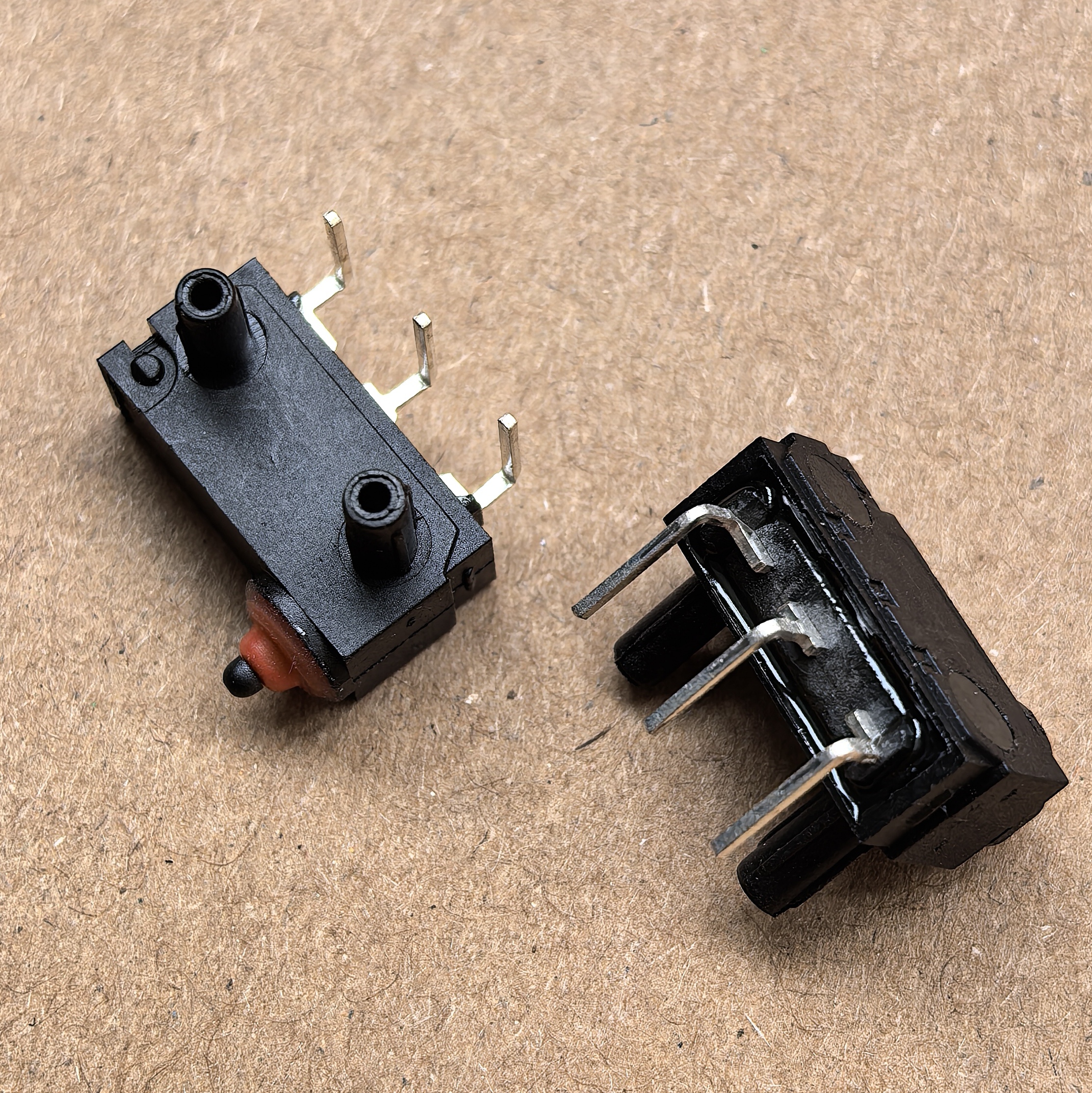 防水微动开关KW2-1A-F-B1自复位