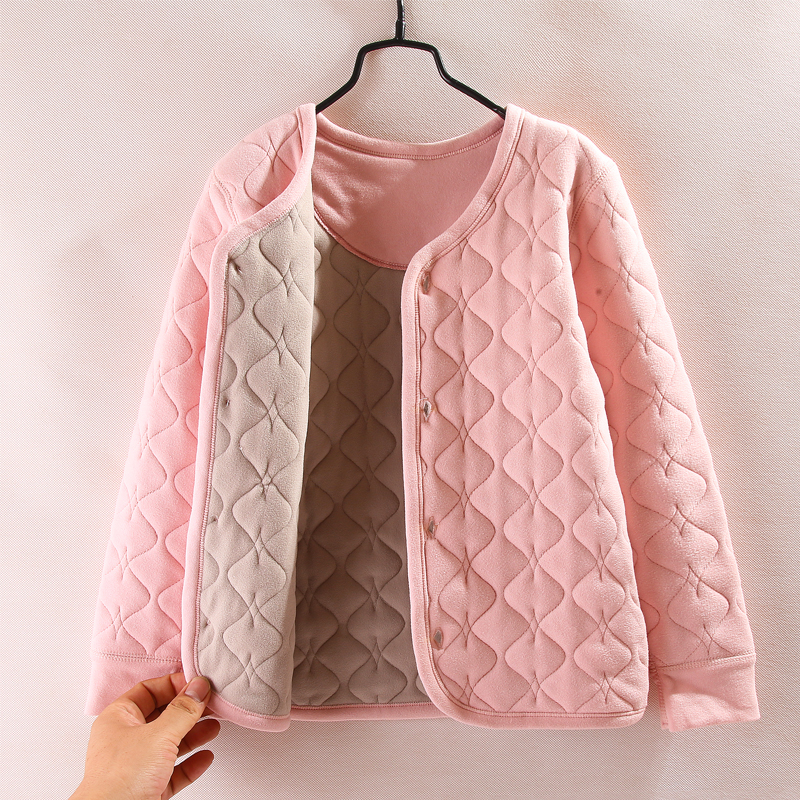 儿童蚕丝棉衣校服神器加厚内胆