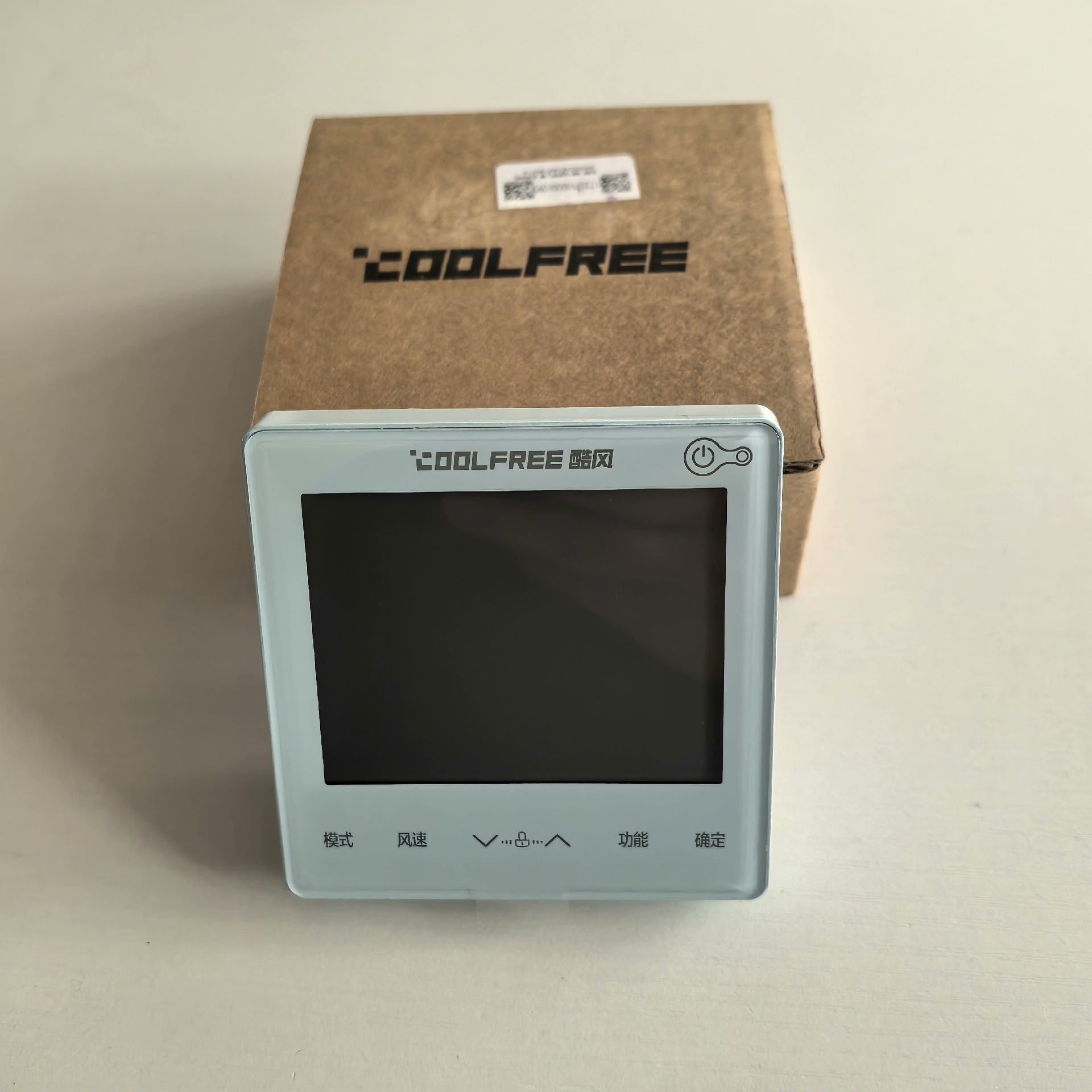 (议价)原装全新酷风中央空调三代机线控器KJRF-90F12(WiF询价