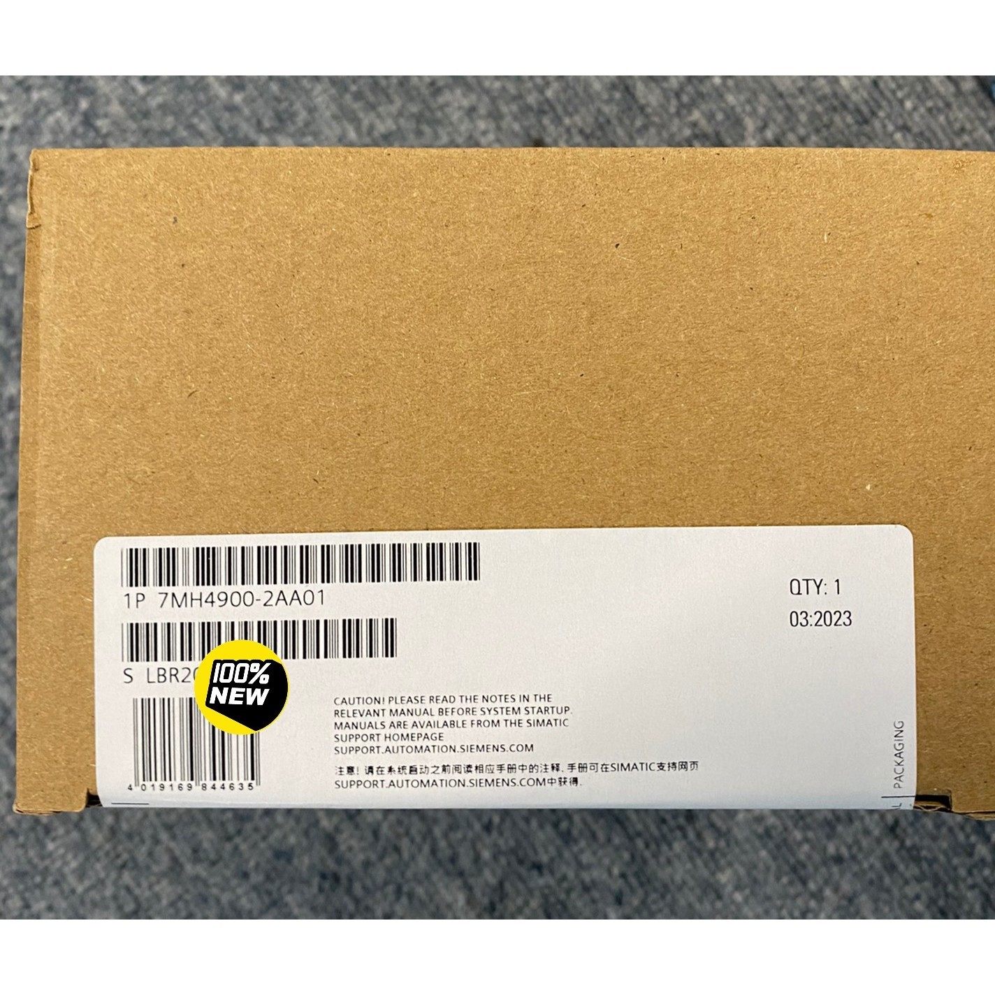 (议价)全新原装7MH4900-2AA01 西门子SIWAREX F询价