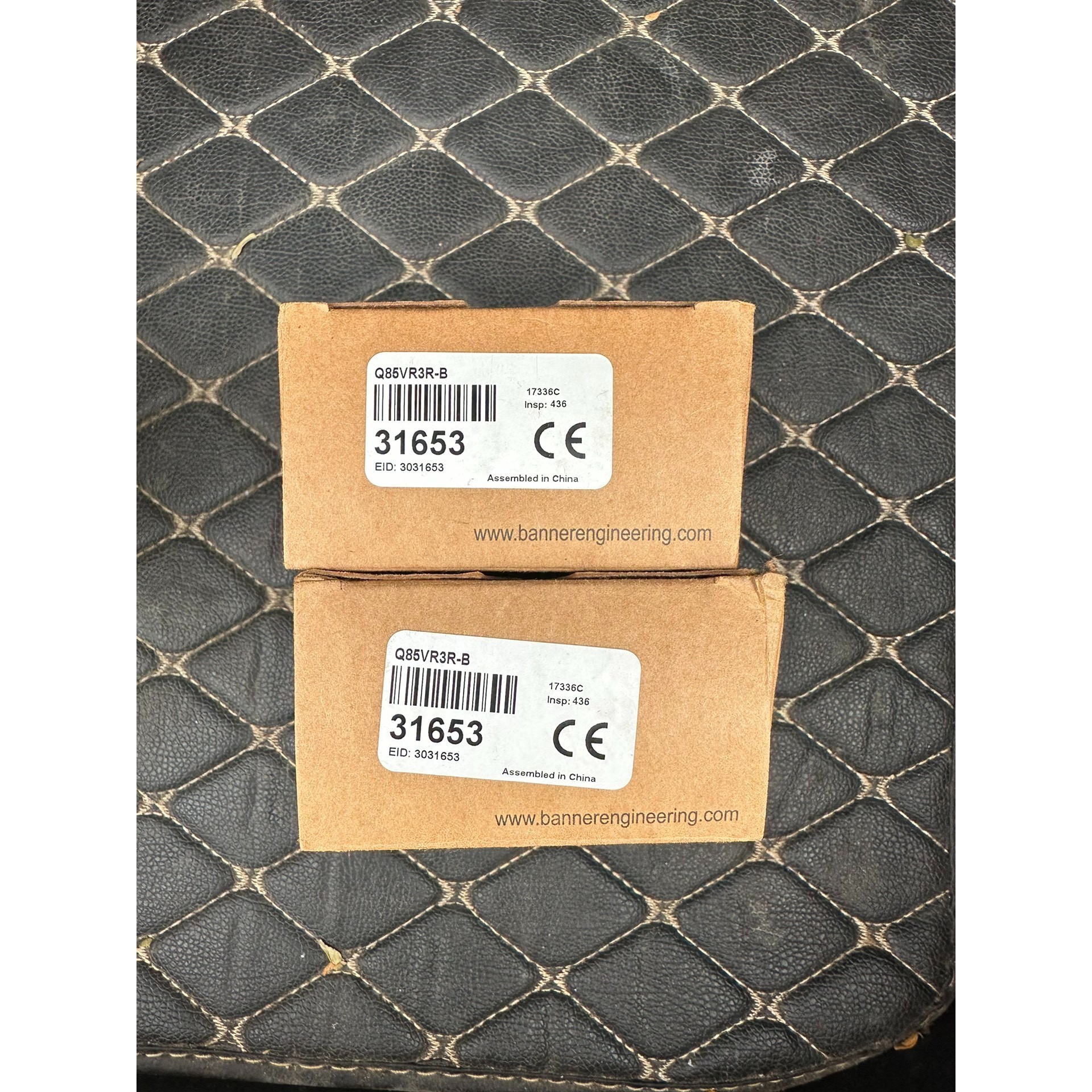 (议价)邦纳光电传感器Q85VR3R-B  全新两个询价