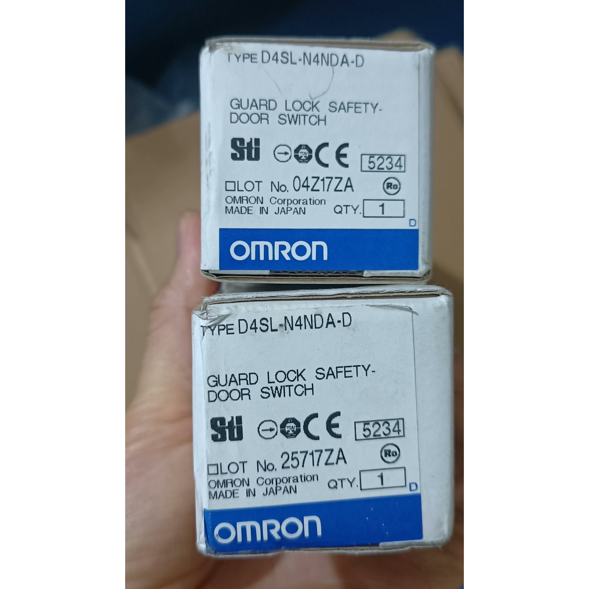 (议价)全新欧姆龙D4SL-N4NDA-D安全门开关询价