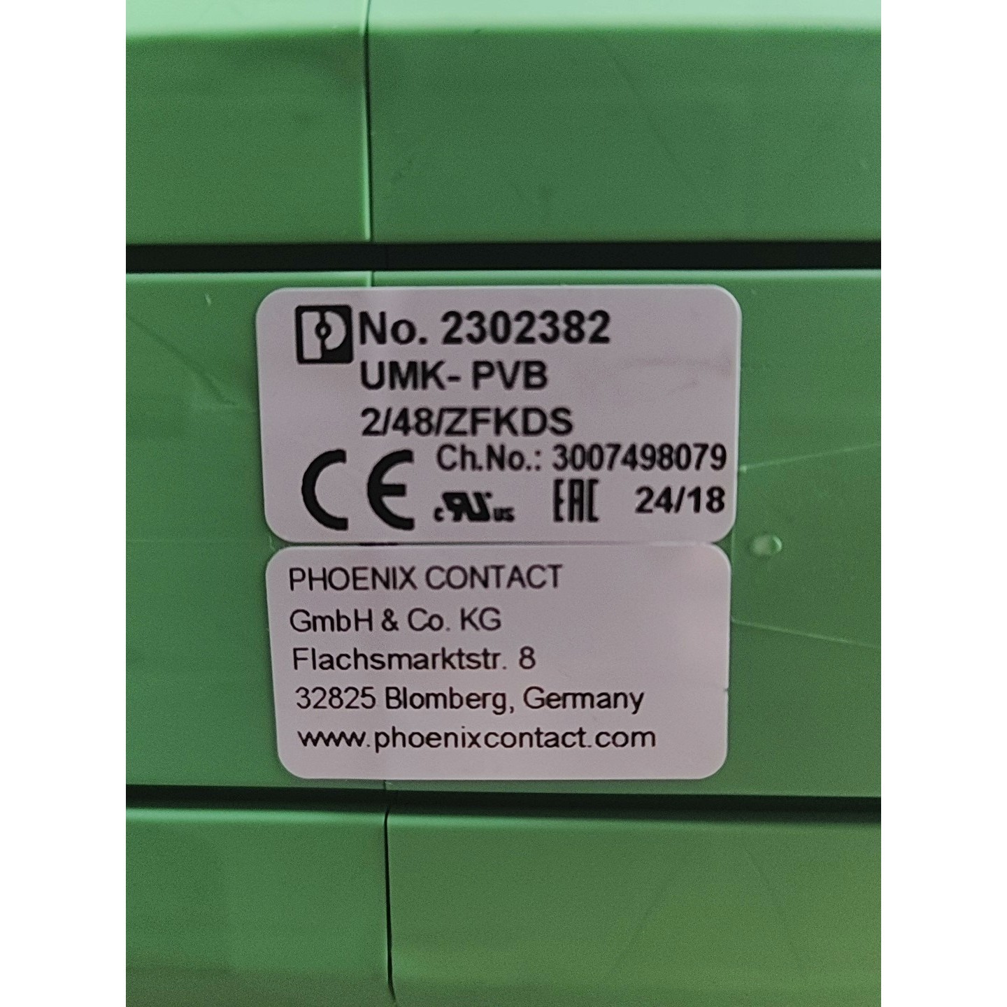 (议价)菲尼克斯UMK-PVB+2/48/ZFKDS询价