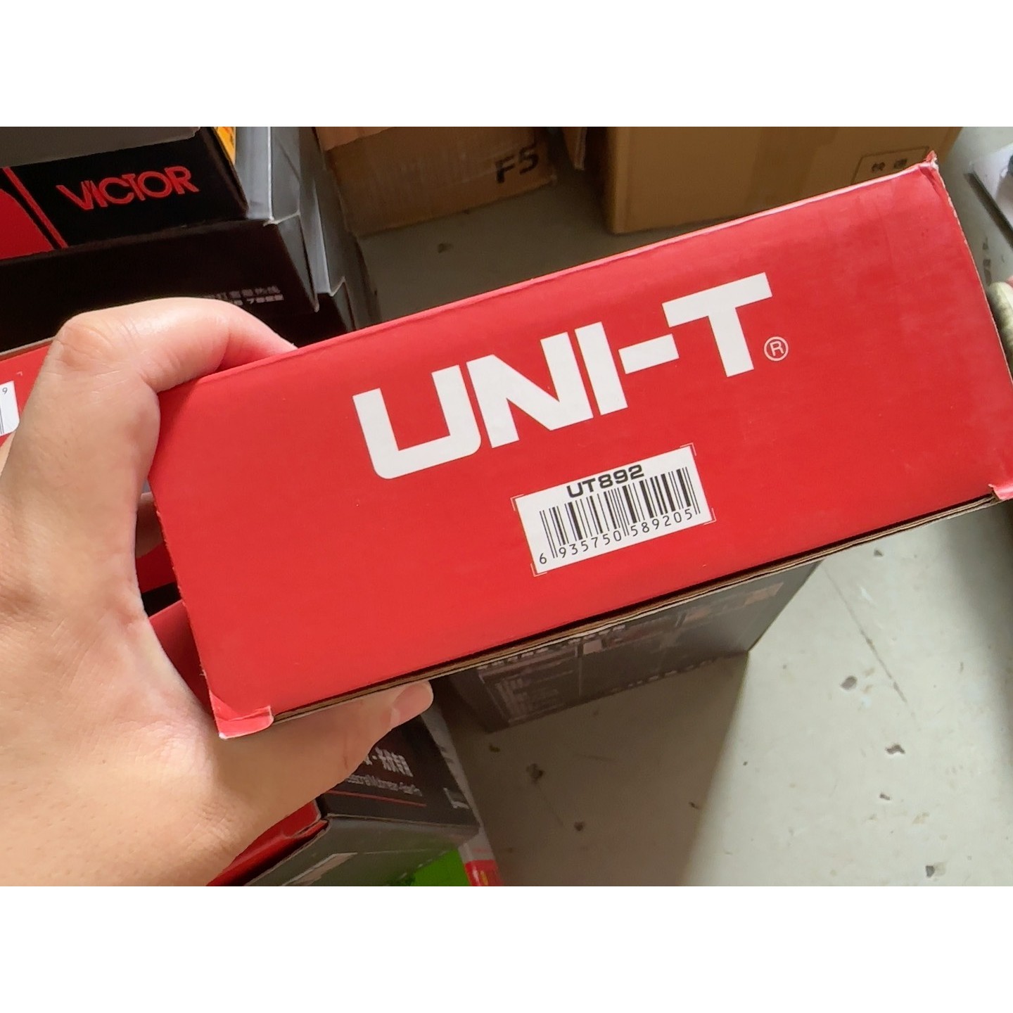 (议价)优利德UNI-T UT892数字万用表,2000V高压测量,询价