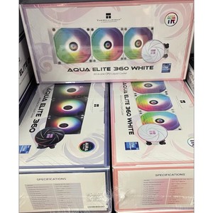 (议价)利民 AQUA ELITE 360  ARGB 一体式水冷询价