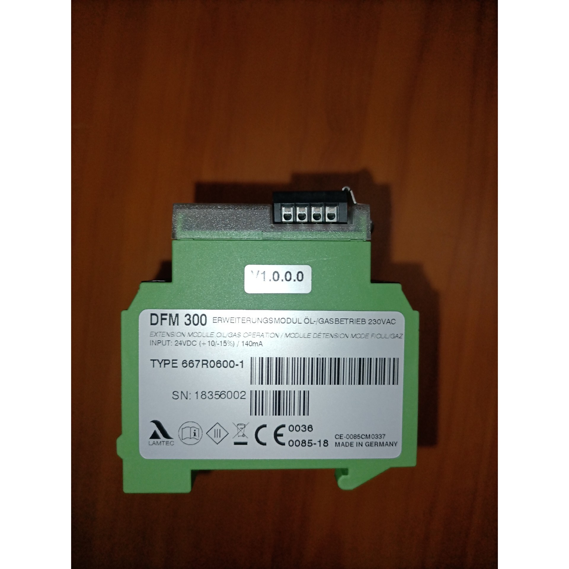 (议价)LAMTEC蓝姆泰克模块DFM300 66R06001 VS询价