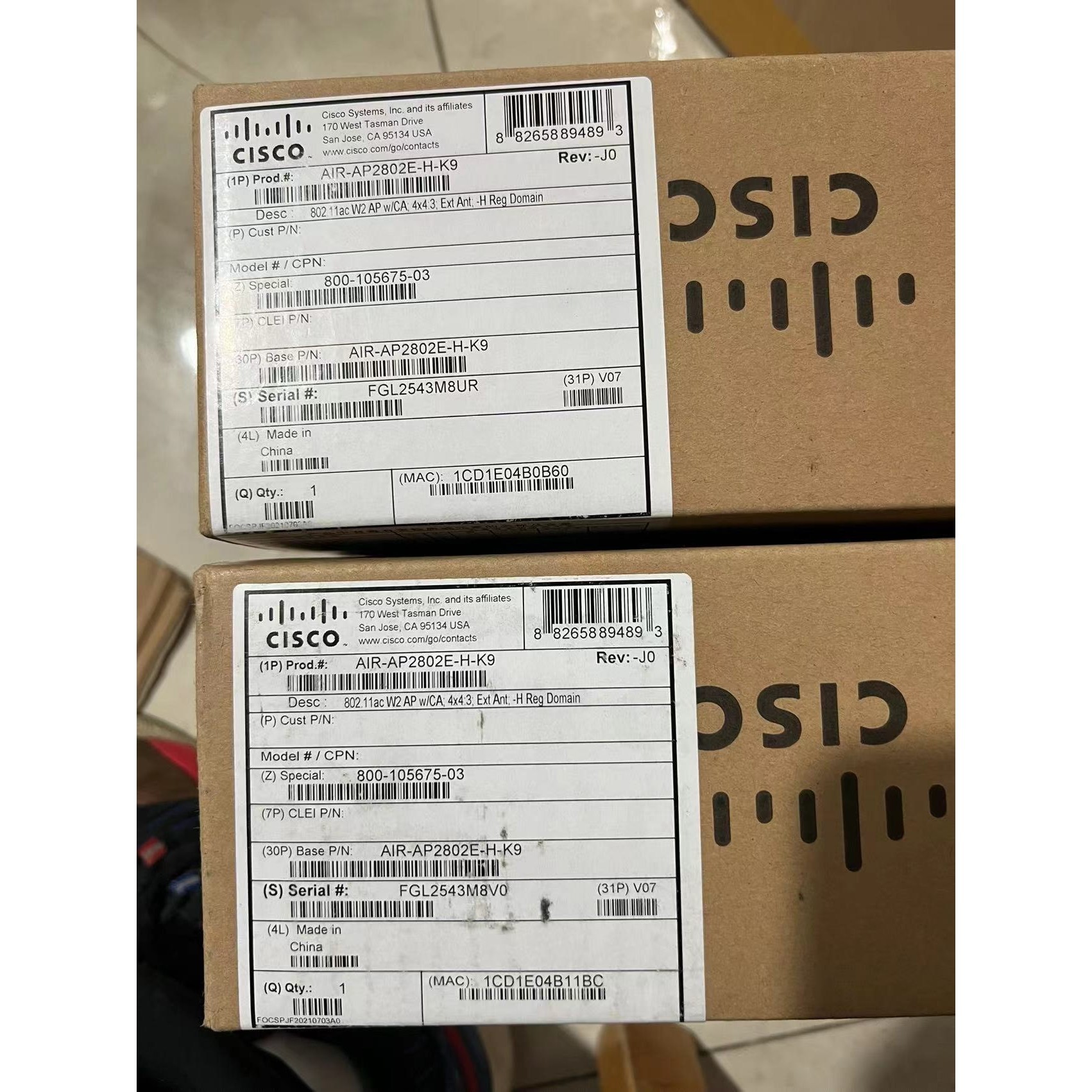 (议价)全新AIR-AP2802E 需要联系询价