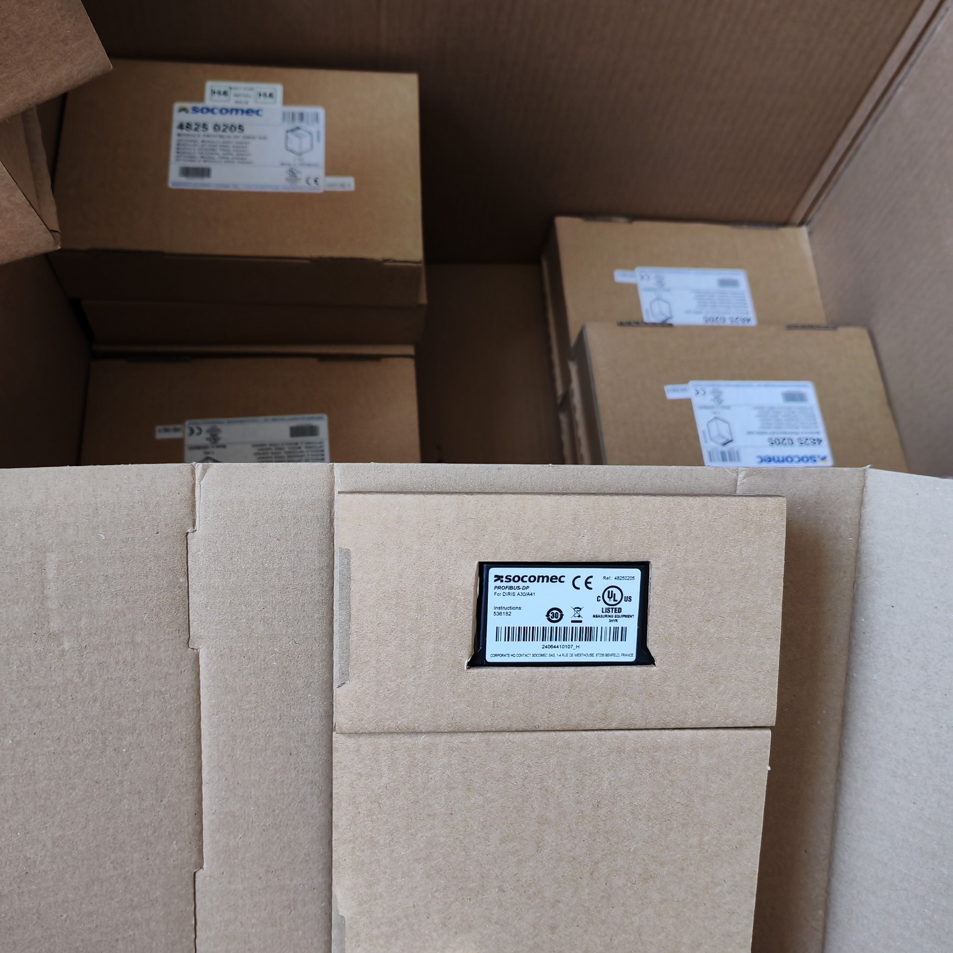 (议价)法国溯高美SOCOMEC DIRIS A30多功能电表模块询价