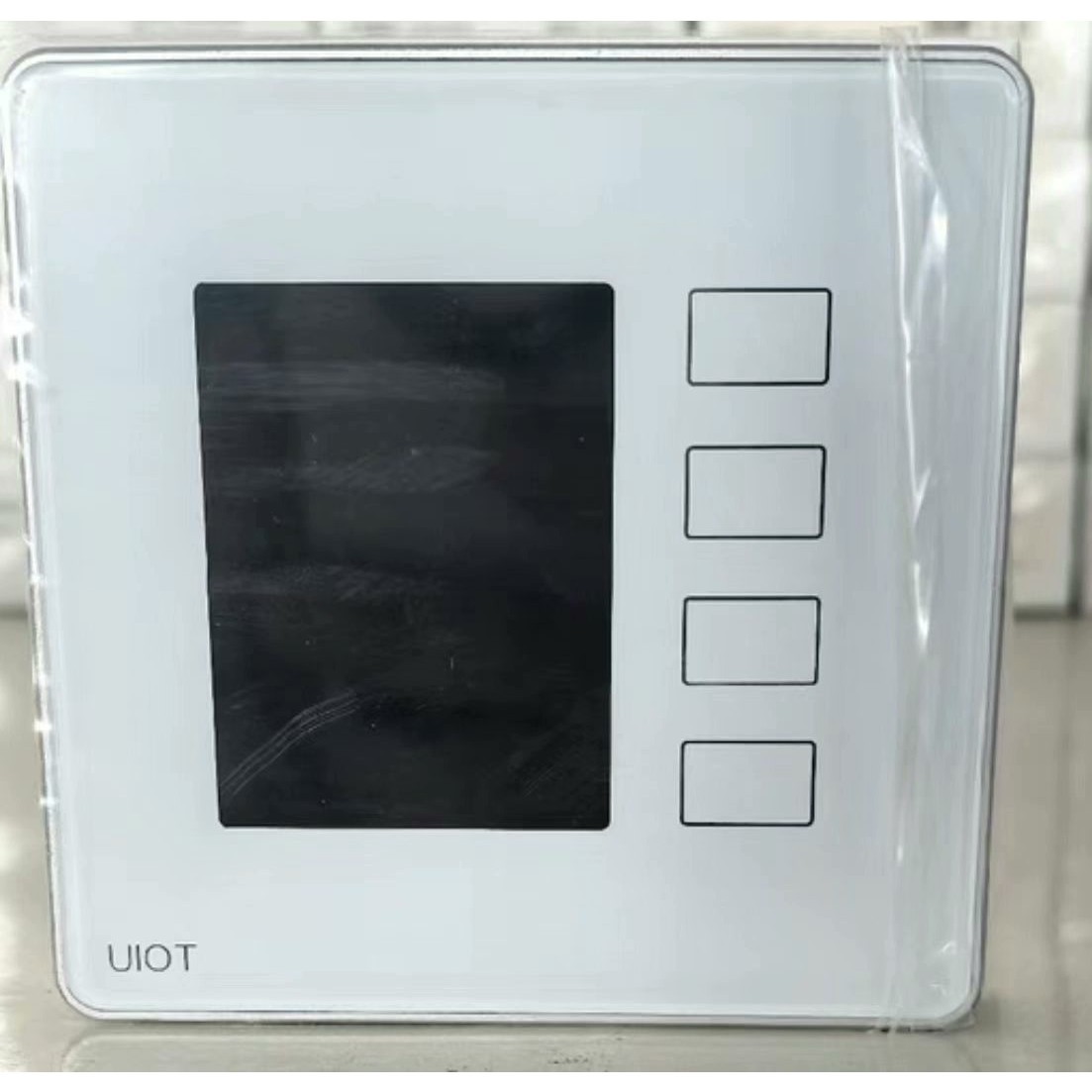 (议价)UIOT超级智慧家触控超薄一开零火开关、二开零火开关询价 - 封面