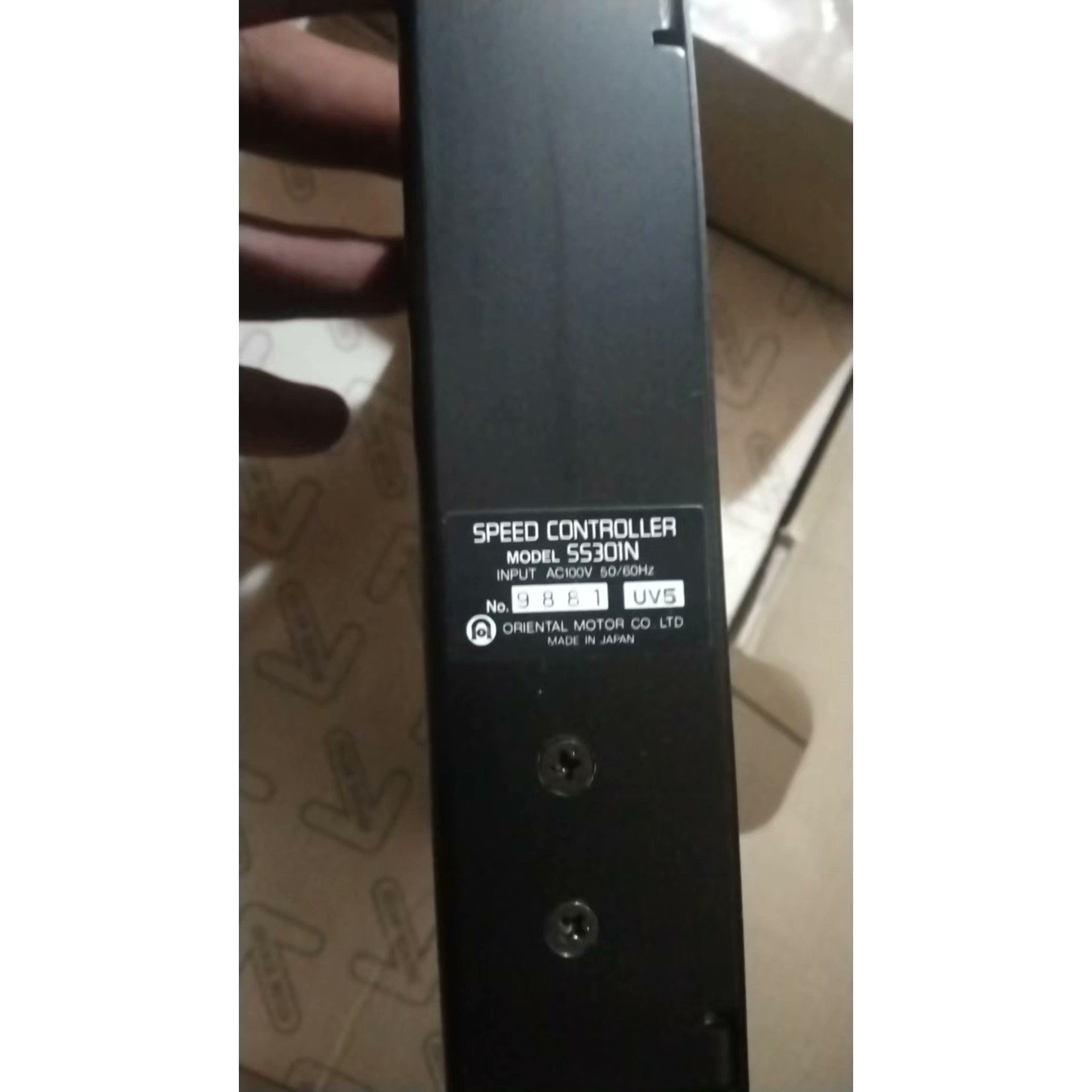 (议价)全新日本东方调速器,SS301N询价