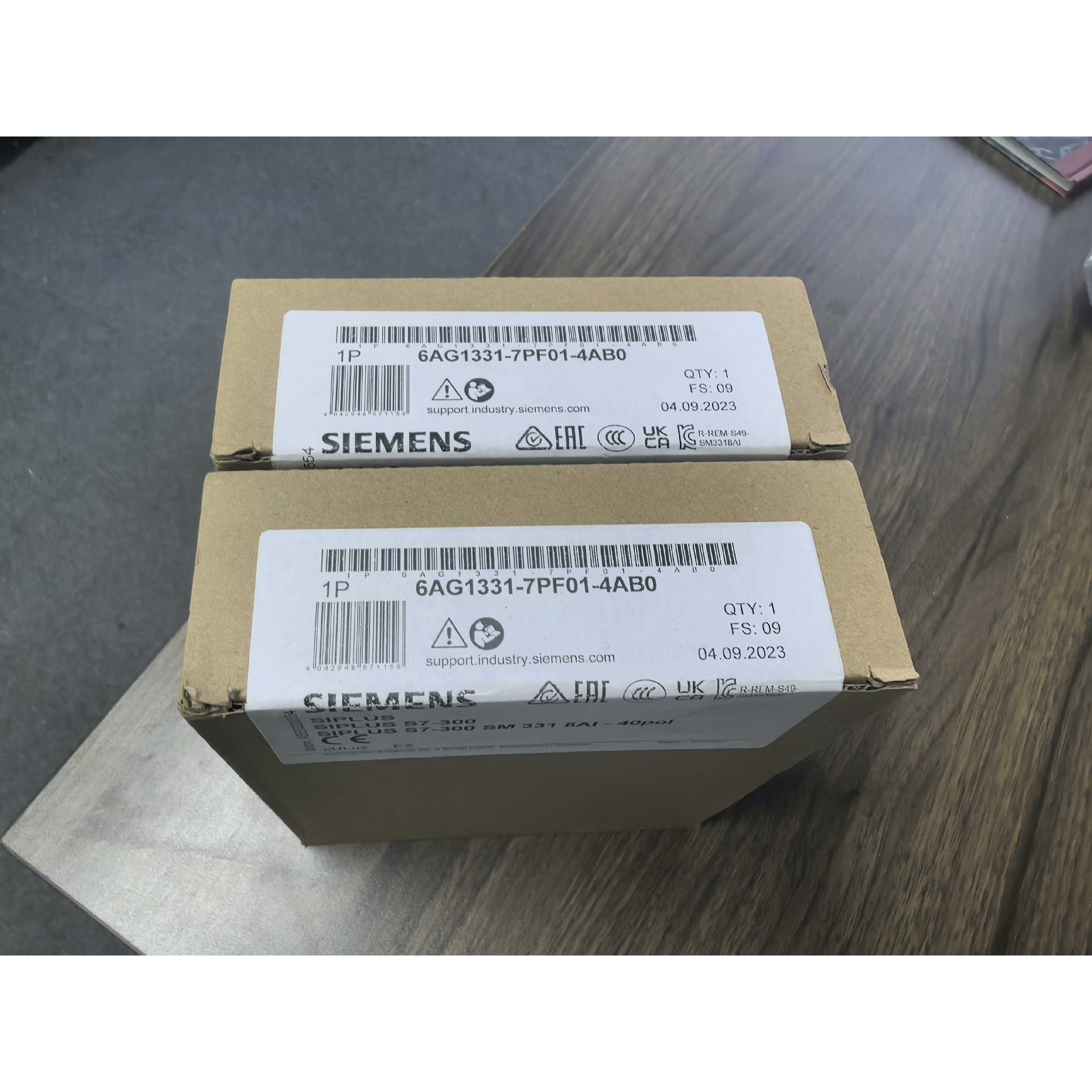 (议价)西门子6AG1331-7PF01-4AB0 全新原装正品 2询价