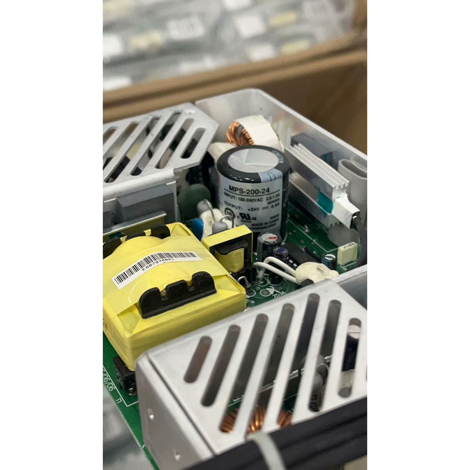 (议价)明纬MPS-200-24全新正品电源,c清理库存整理出来的0询价