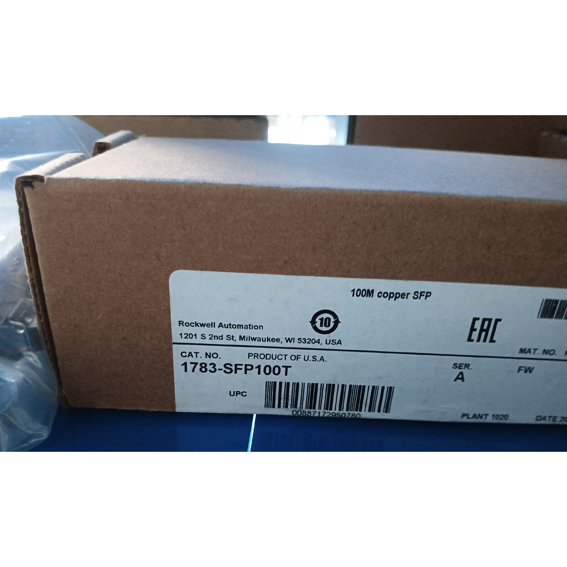 (议价)AB罗克韦尔1783-SFP100T全新原装现货询价