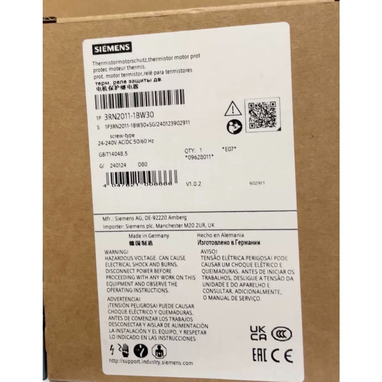 (议价)3RN2011-1BW30询价