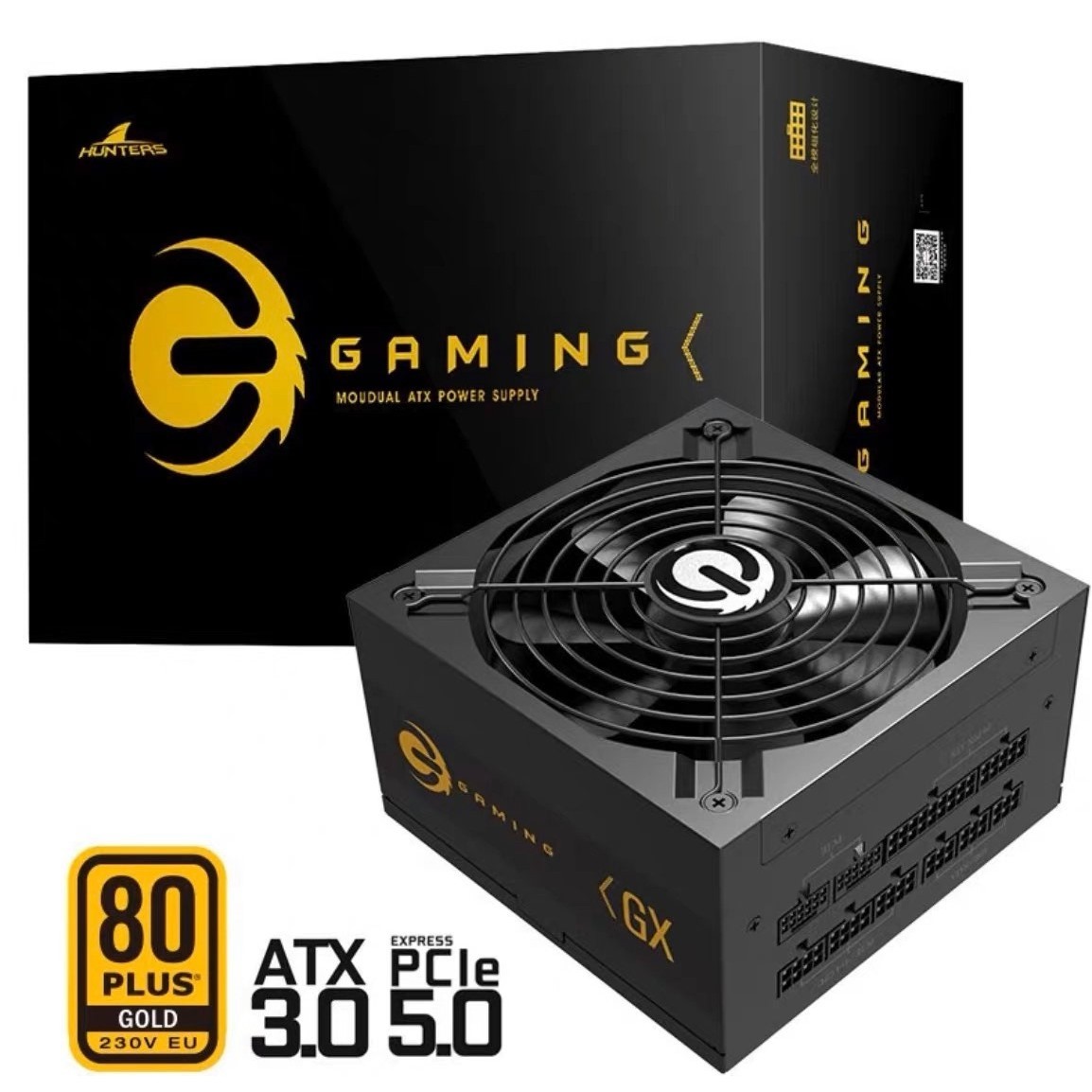 (议价)ATX3.0长城GX850  长城850W金牌全模组询价