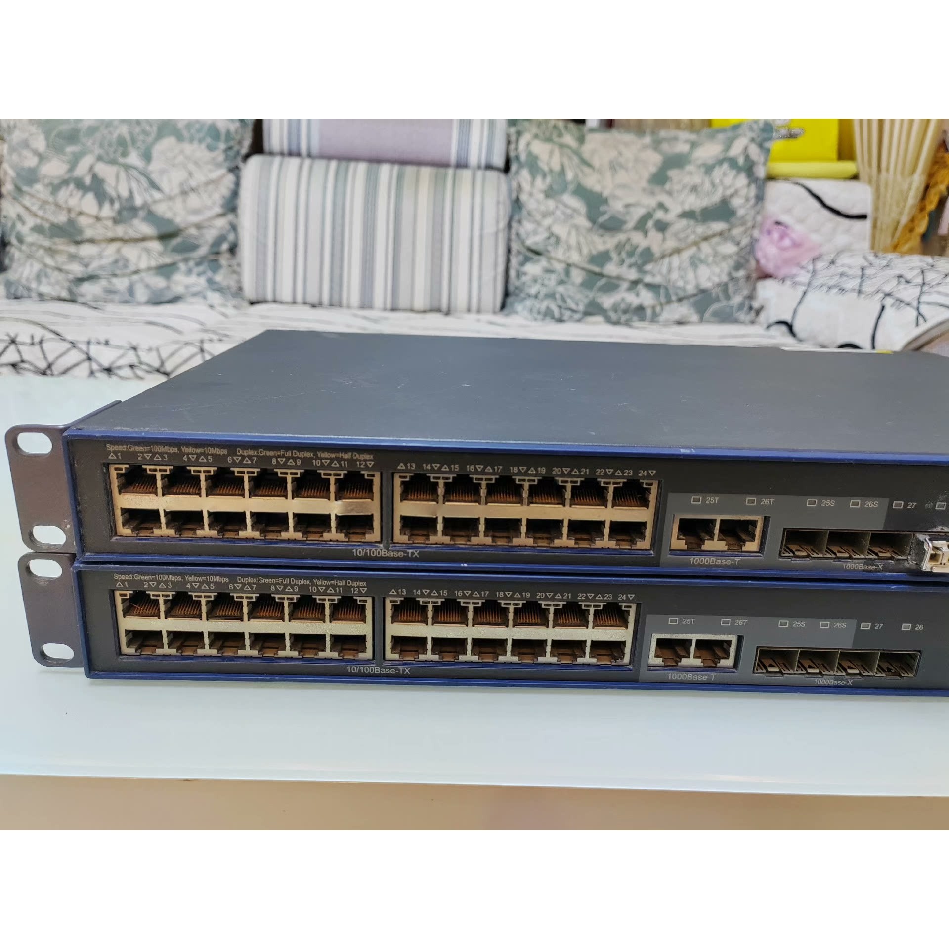 (议价)H3CH3C S3600V2-28TP-EI交换机询价