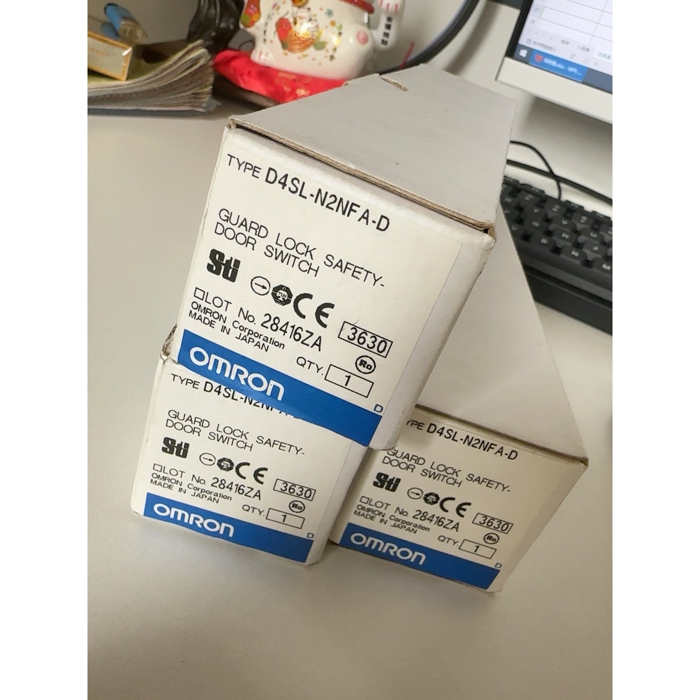 (议价)欧姆龙D4SL-N2NFA-D询价