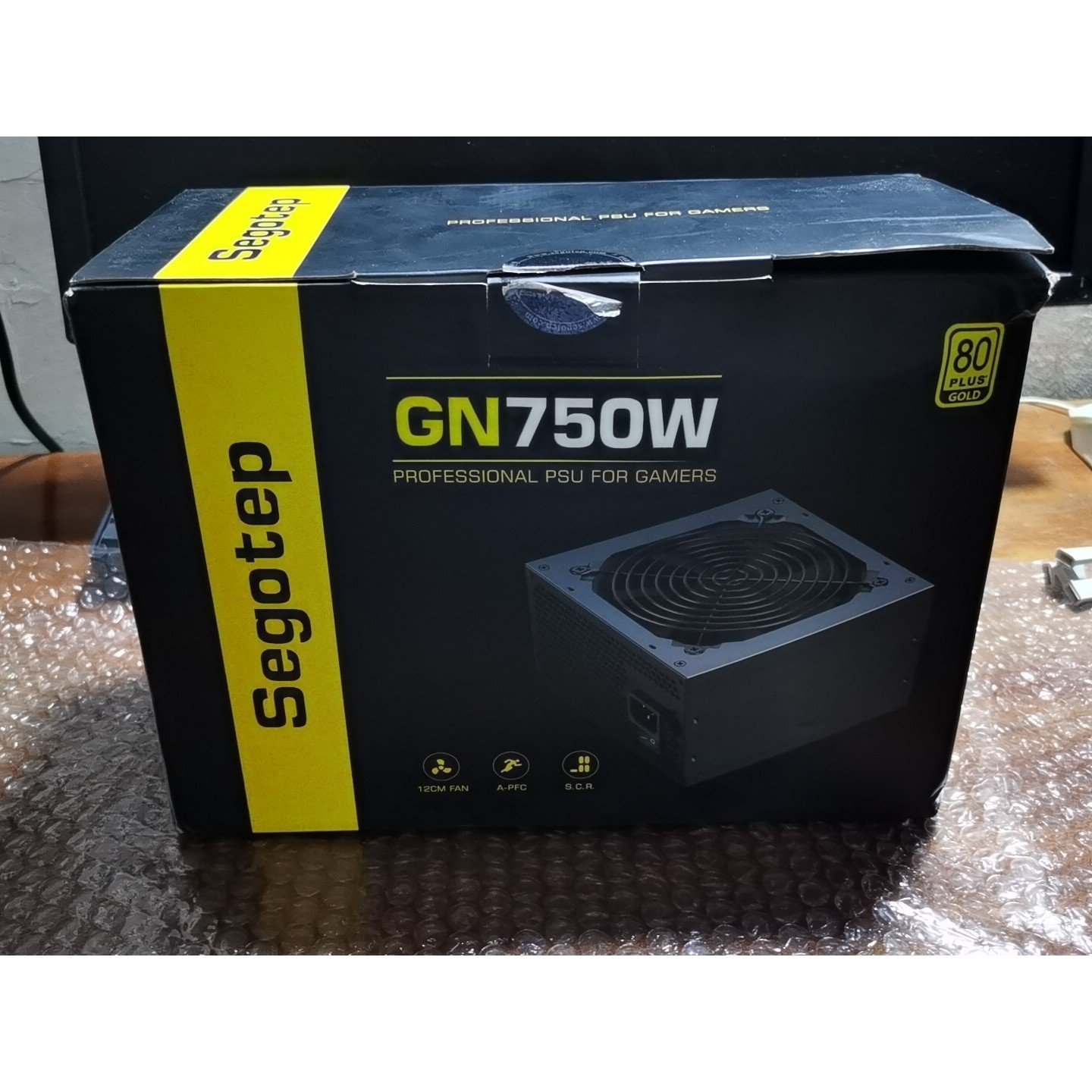 (议价)鑫谷GN750 750w金牌非模组电源,带80plus认证,询价