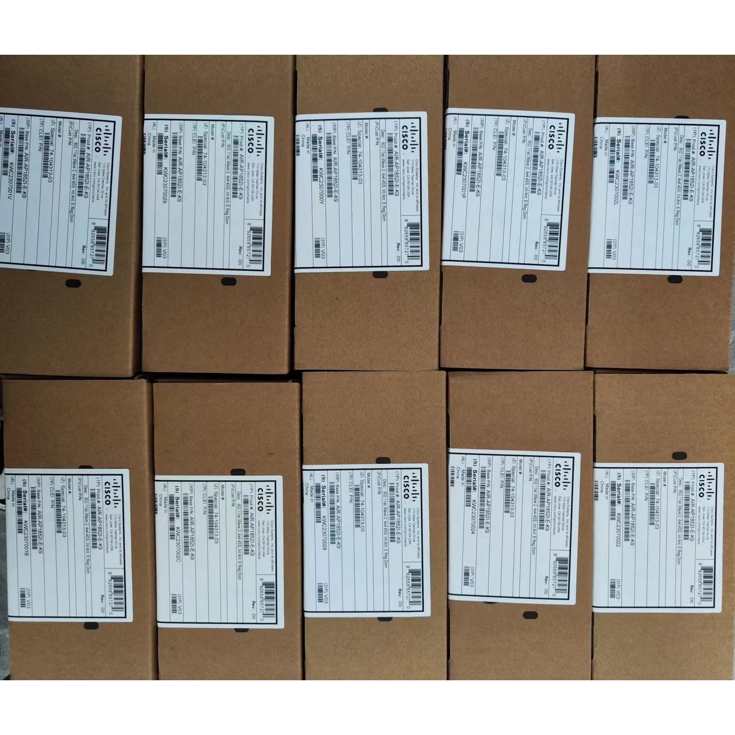 (议价)AIR-AP1852I-E-K9 无线AP 全新询价