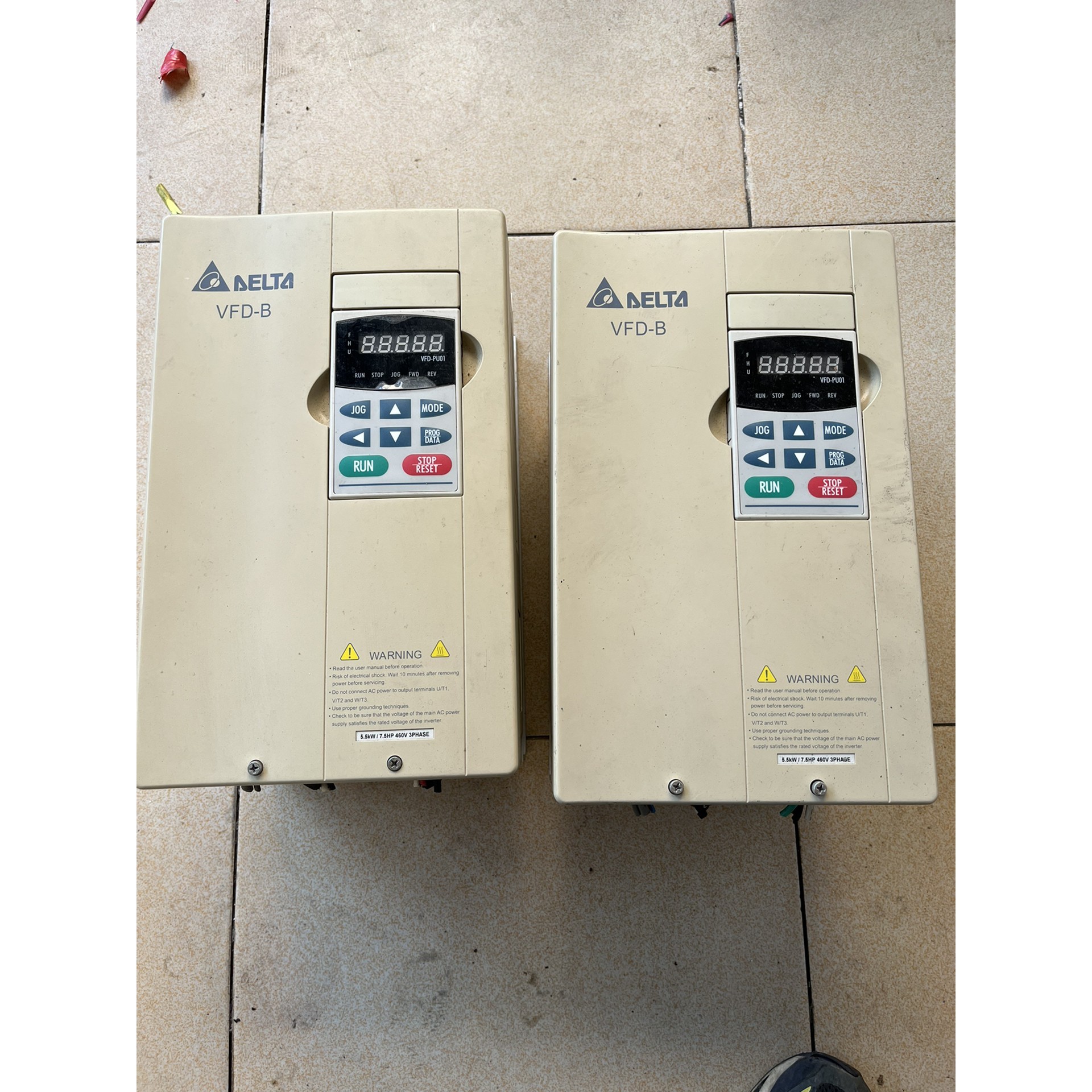 (议价)台达变频器器 VFD-B 5.5kw功能正常,成色不错询价