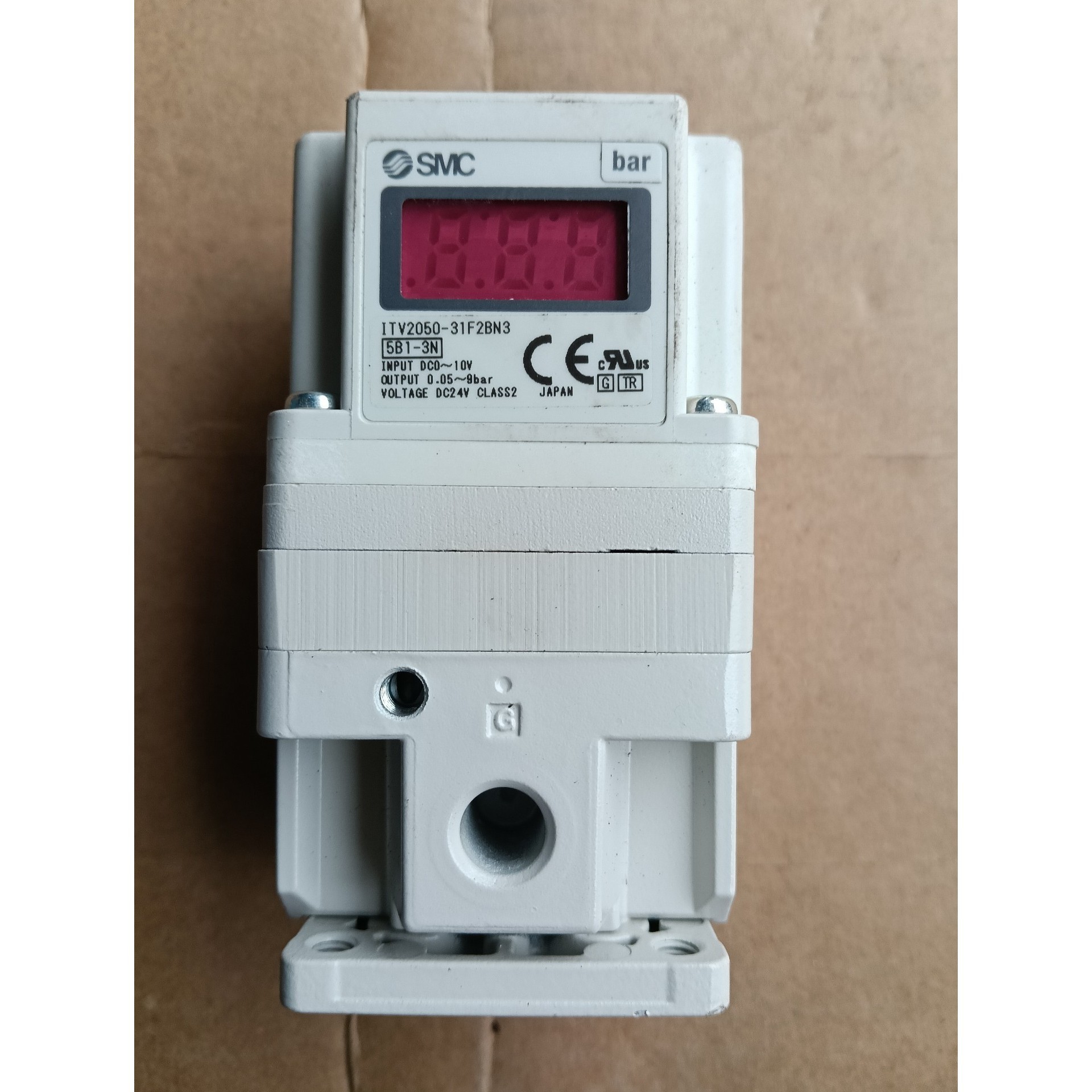 (议价)日本SMC比例阀ITV2050-31F2BN3询价