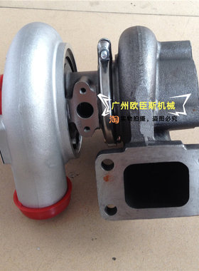 挖掘机卡特E200B 320 V1 V2 B 320C 三菱S6K发动机涡轮增压器吹梳