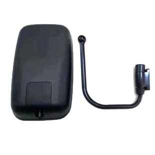 挖掘机配件新源65 75 70链式轮式挖机倒车镜子观后视镜反光镜支架