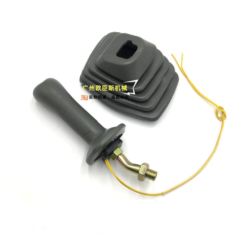 挖掘机 电喷 日立ZAX200 210 240 330 360-3操纵手柄胶手把防尘套