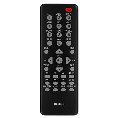 长虹液晶电视遥控器oboni欧宝丽