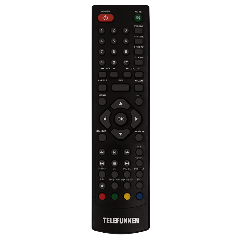 TELEFUNKEN液晶电视机遥控器
