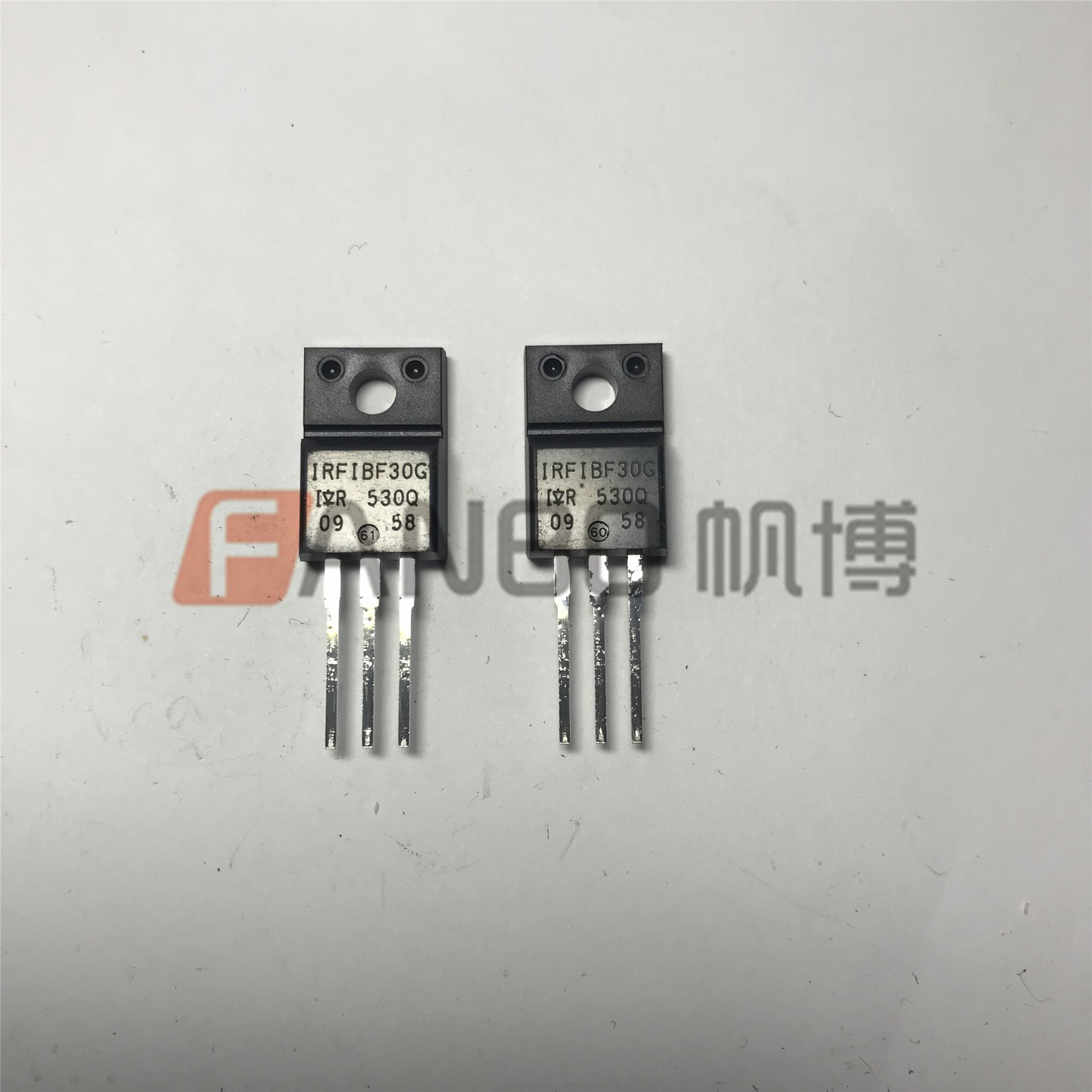 IRFIBF30G  TO-220F  实体店现货 实物拍摄