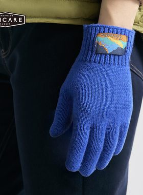 UNICARE秋冬针织羊毛保暖手套