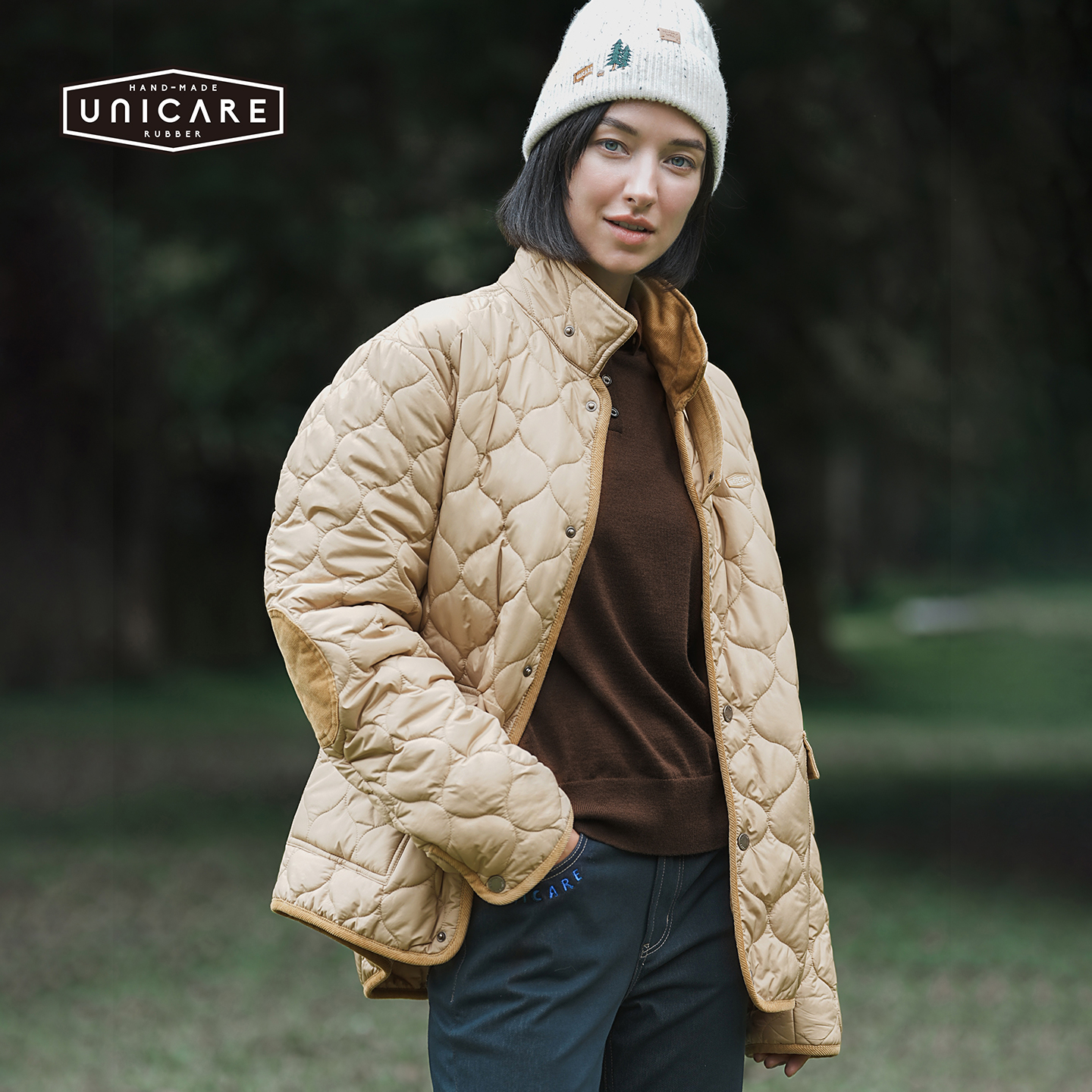 UNICARE秋冬御寒外套潮