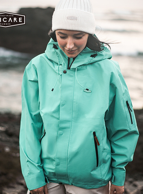 UNICARE全天候专业硬壳冲锋衣 户外防风防水男女 登山滑雪服2025