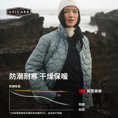 UNICARE成人男女秋冬御寒外套潮