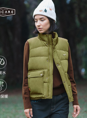 UNICARE冬季加厚羽绒马甲 3M新雪丽高效保暖马夹背心 防泼水2025