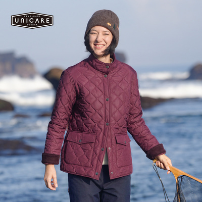 UNICARE女款3M新雪丽保暖棉服